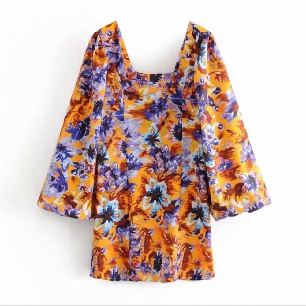 Zara NWT “Camilla” dress - Picture 10 of 11
